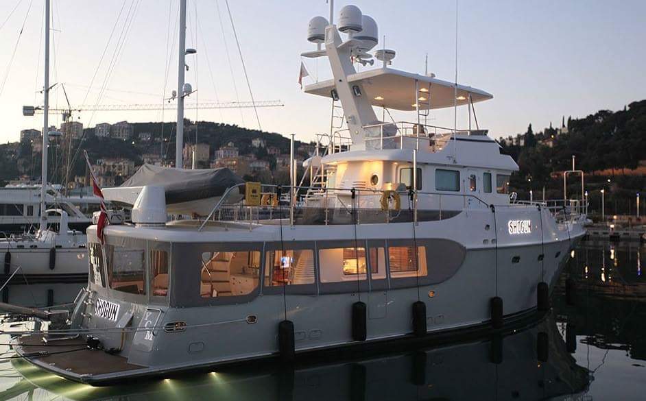 nordhavn 60 yacht