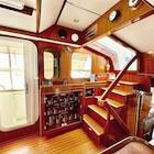 Nordhavn 57-Beyound Capricorn Pilothouse 28